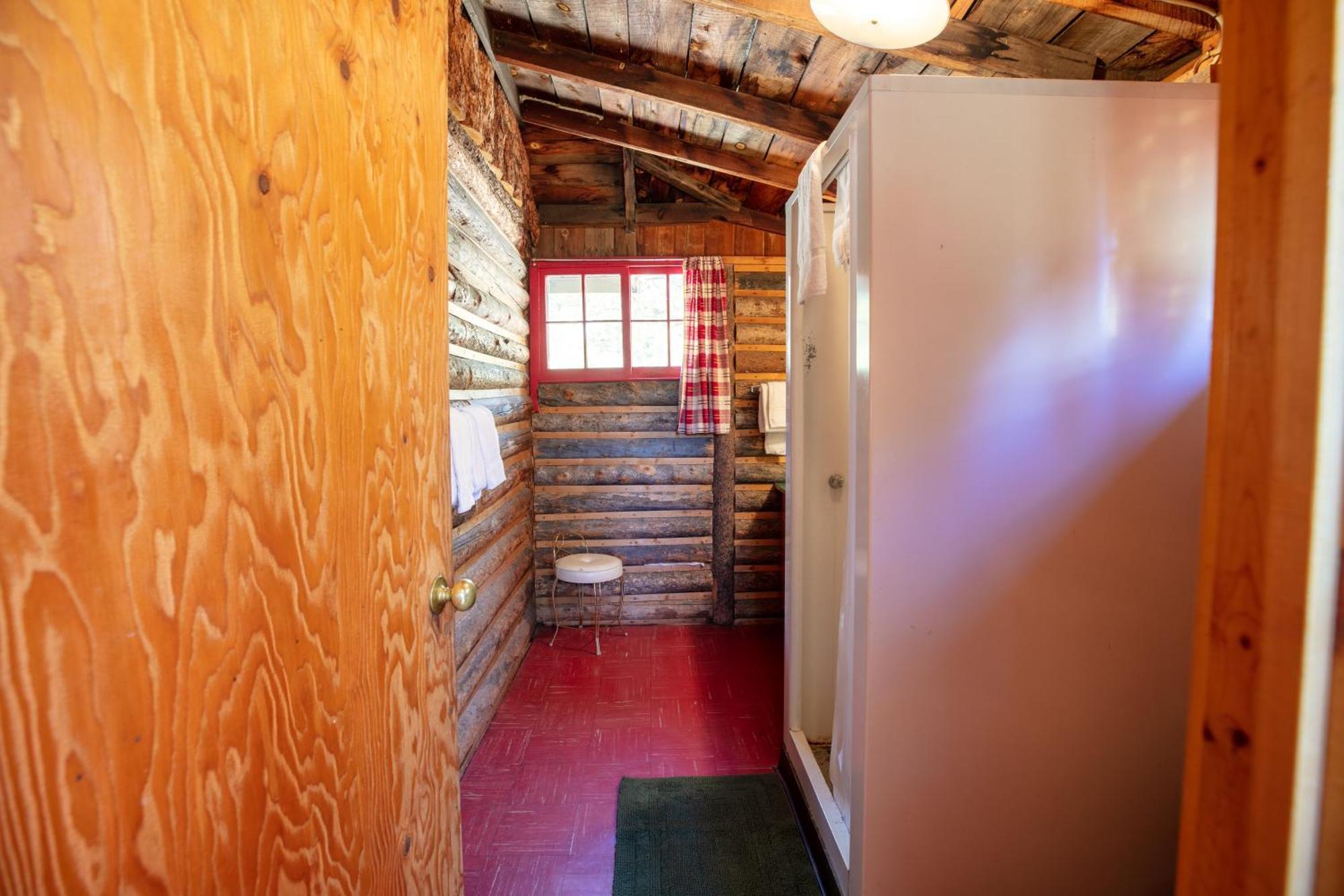 The Meeker Park Lodge Allenspark Bagian luar foto