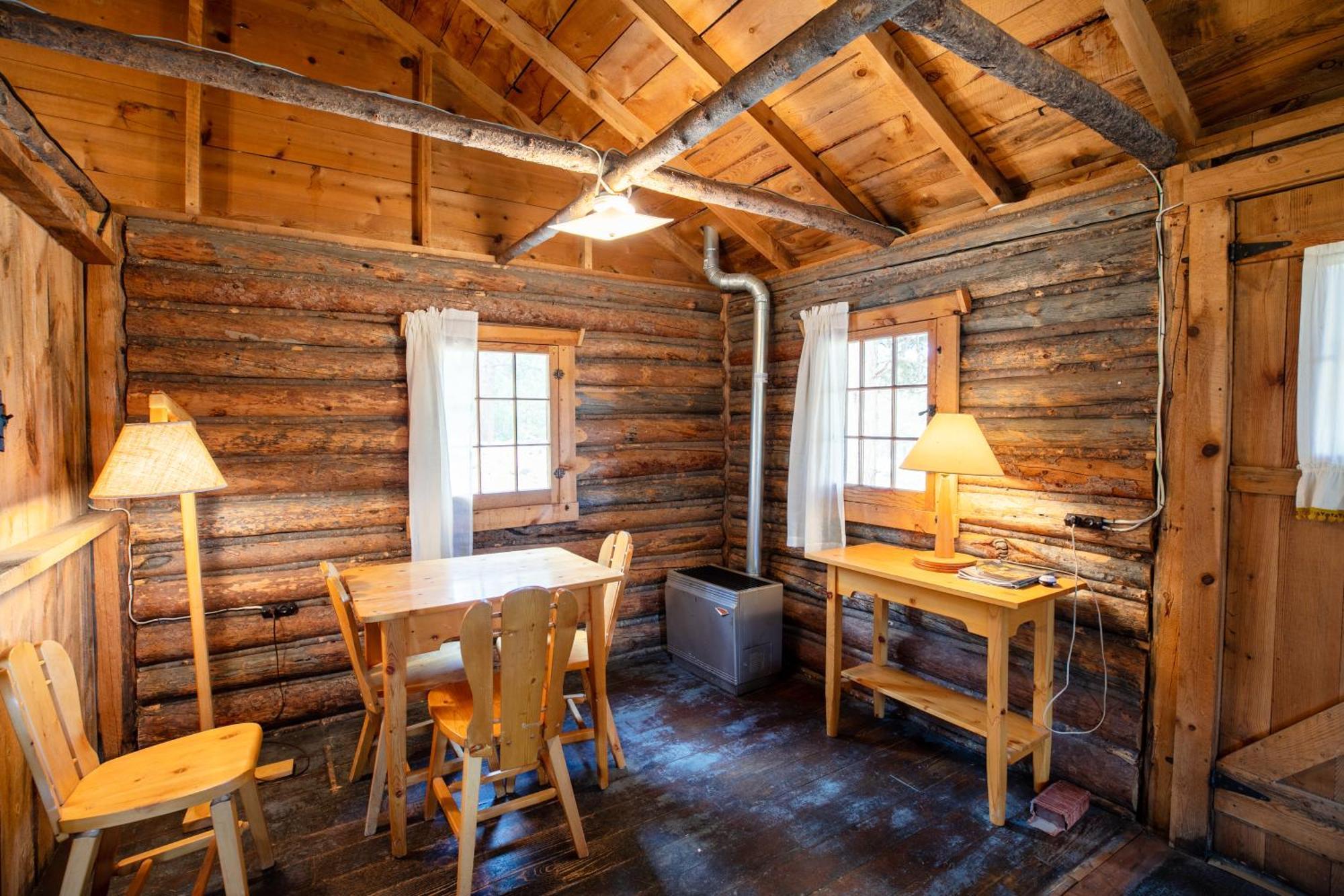 The Meeker Park Lodge Allenspark Bagian luar foto