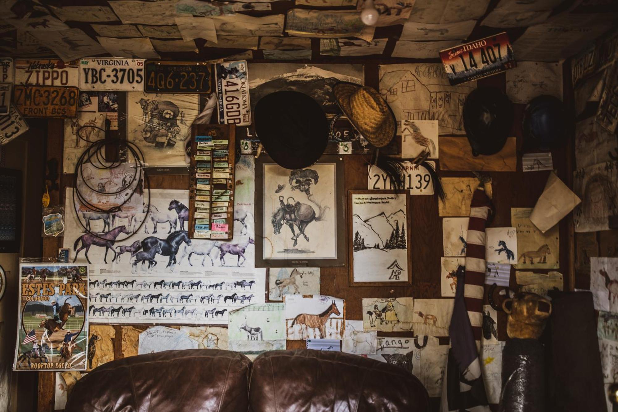 The Meeker Park Lodge Allenspark Bagian luar foto