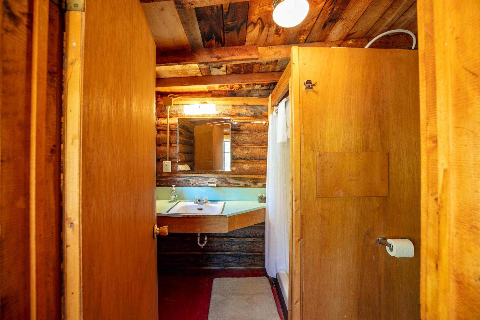 The Meeker Park Lodge Allenspark Bagian luar foto