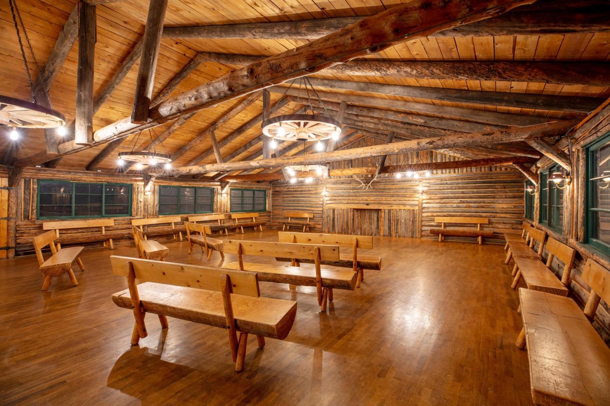 The Meeker Park Lodge Allenspark Bagian luar foto