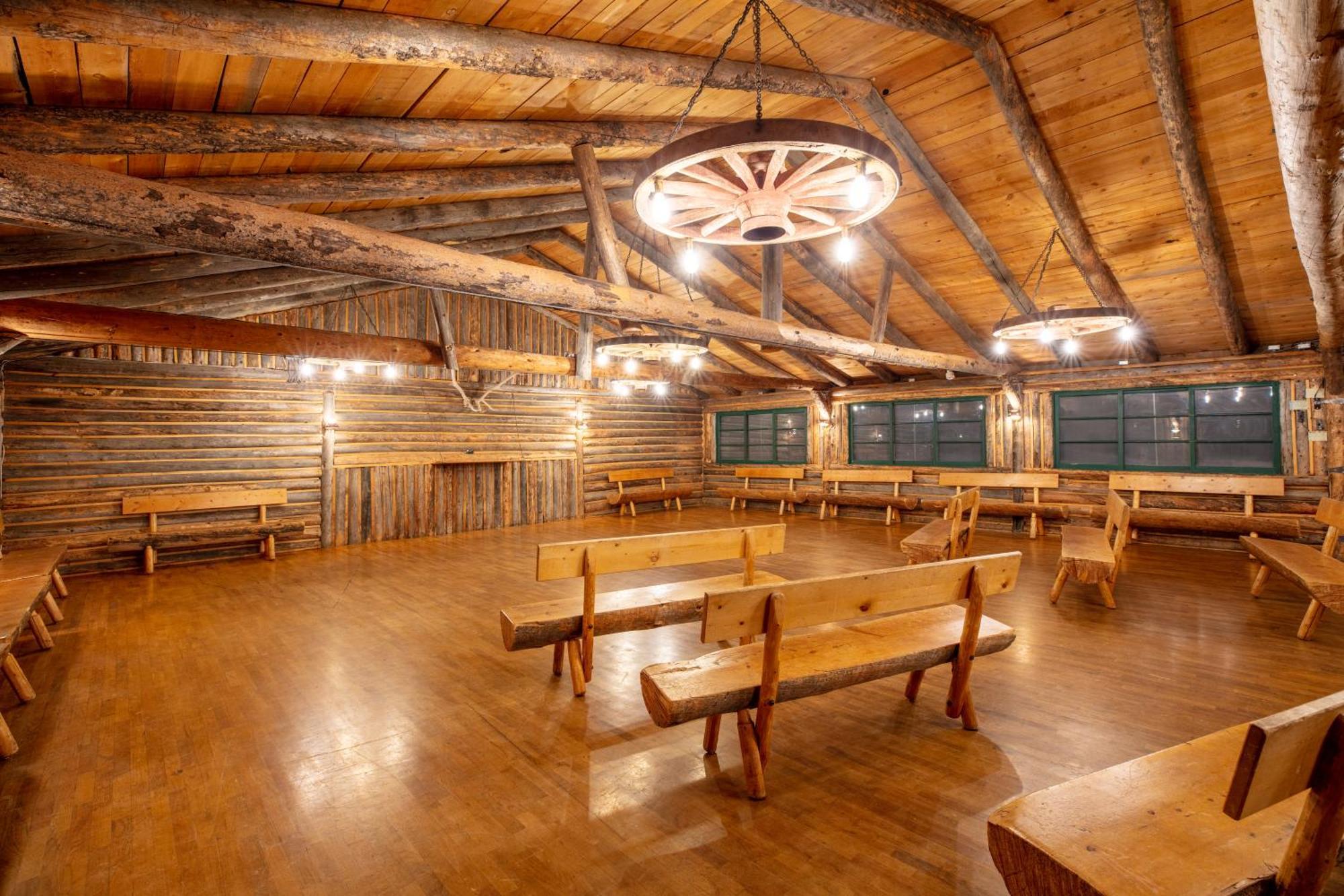 The Meeker Park Lodge Allenspark Bagian luar foto