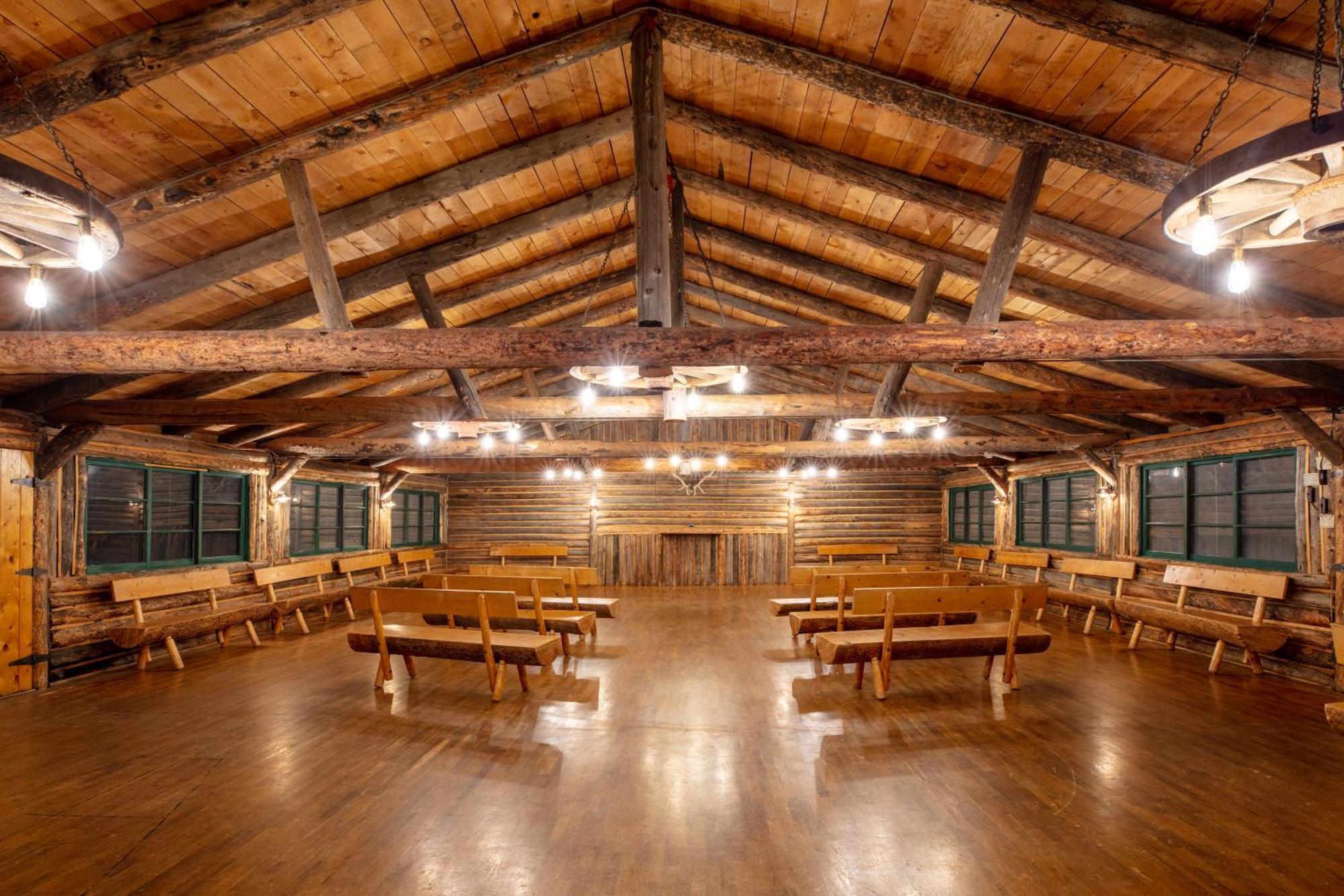 The Meeker Park Lodge Allenspark Bagian luar foto