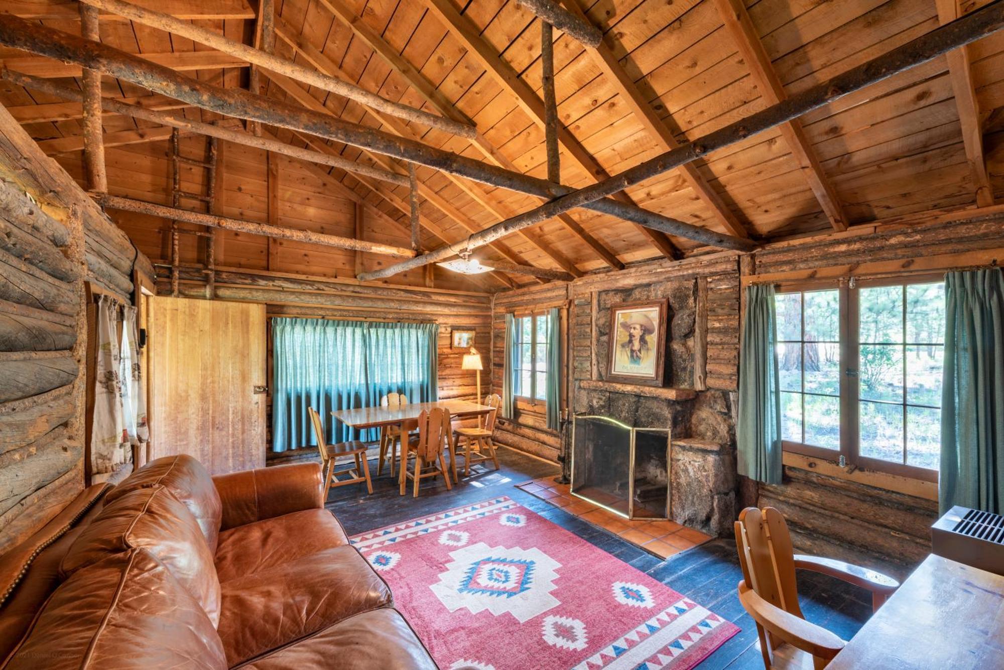 The Meeker Park Lodge Allenspark Bagian luar foto