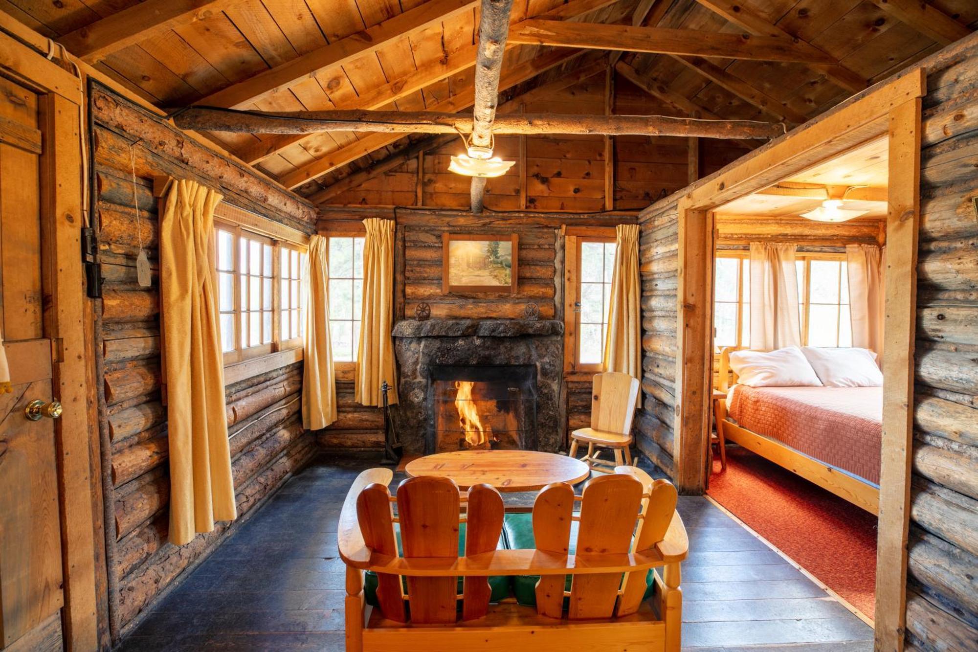 The Meeker Park Lodge Allenspark Bagian luar foto