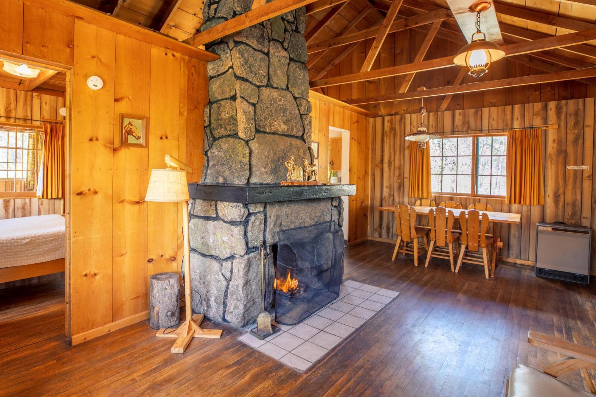 The Meeker Park Lodge Allenspark Bagian luar foto