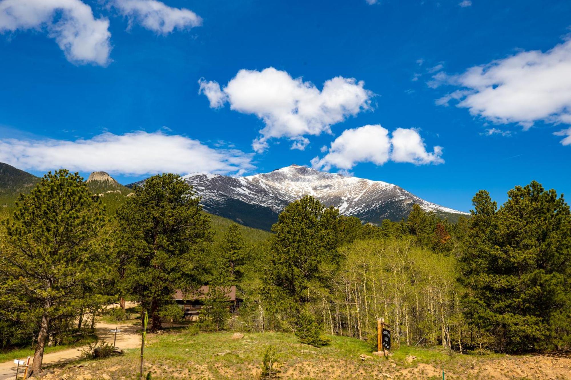 The Meeker Park Lodge Allenspark Bagian luar foto