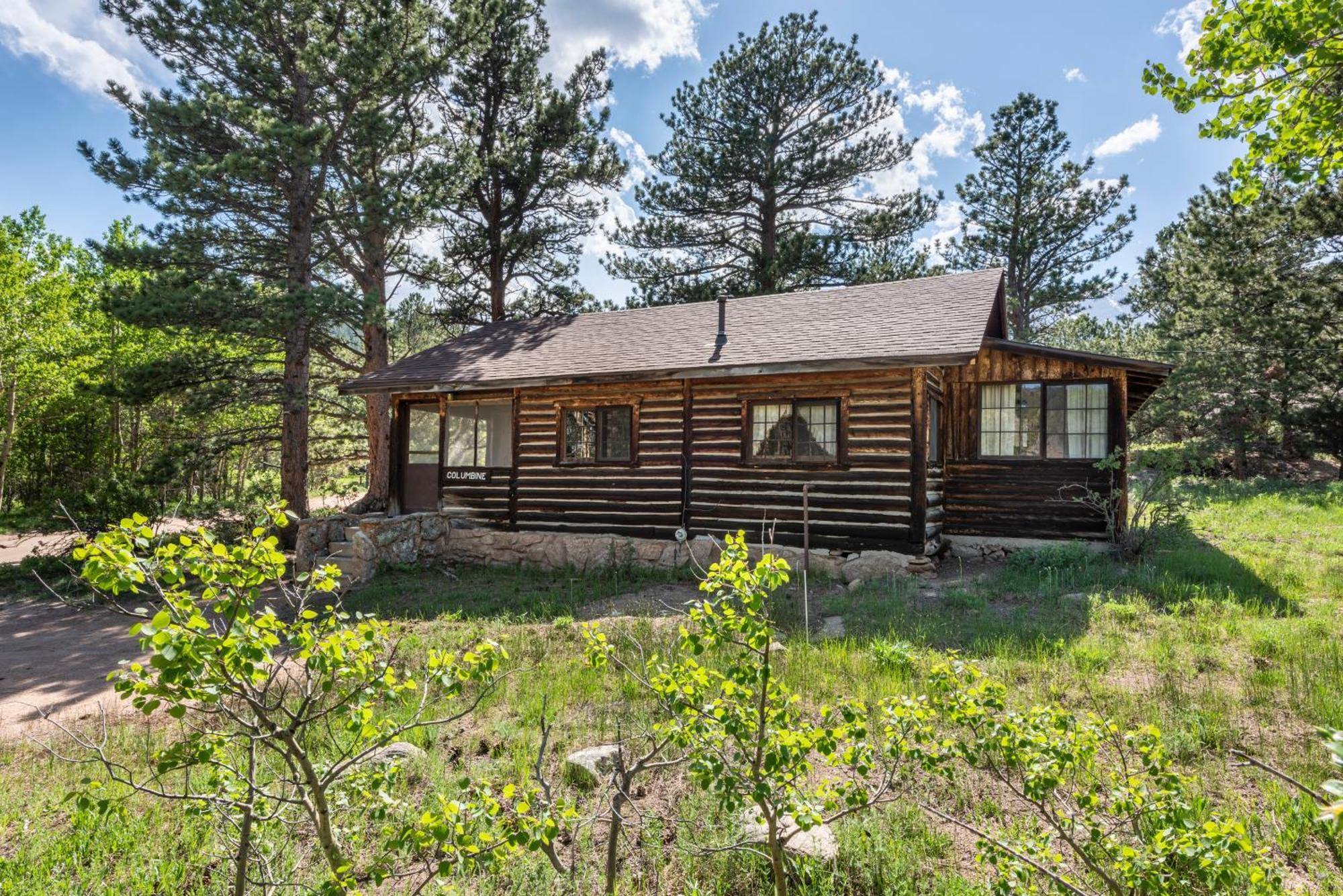 The Meeker Park Lodge Allenspark Bagian luar foto