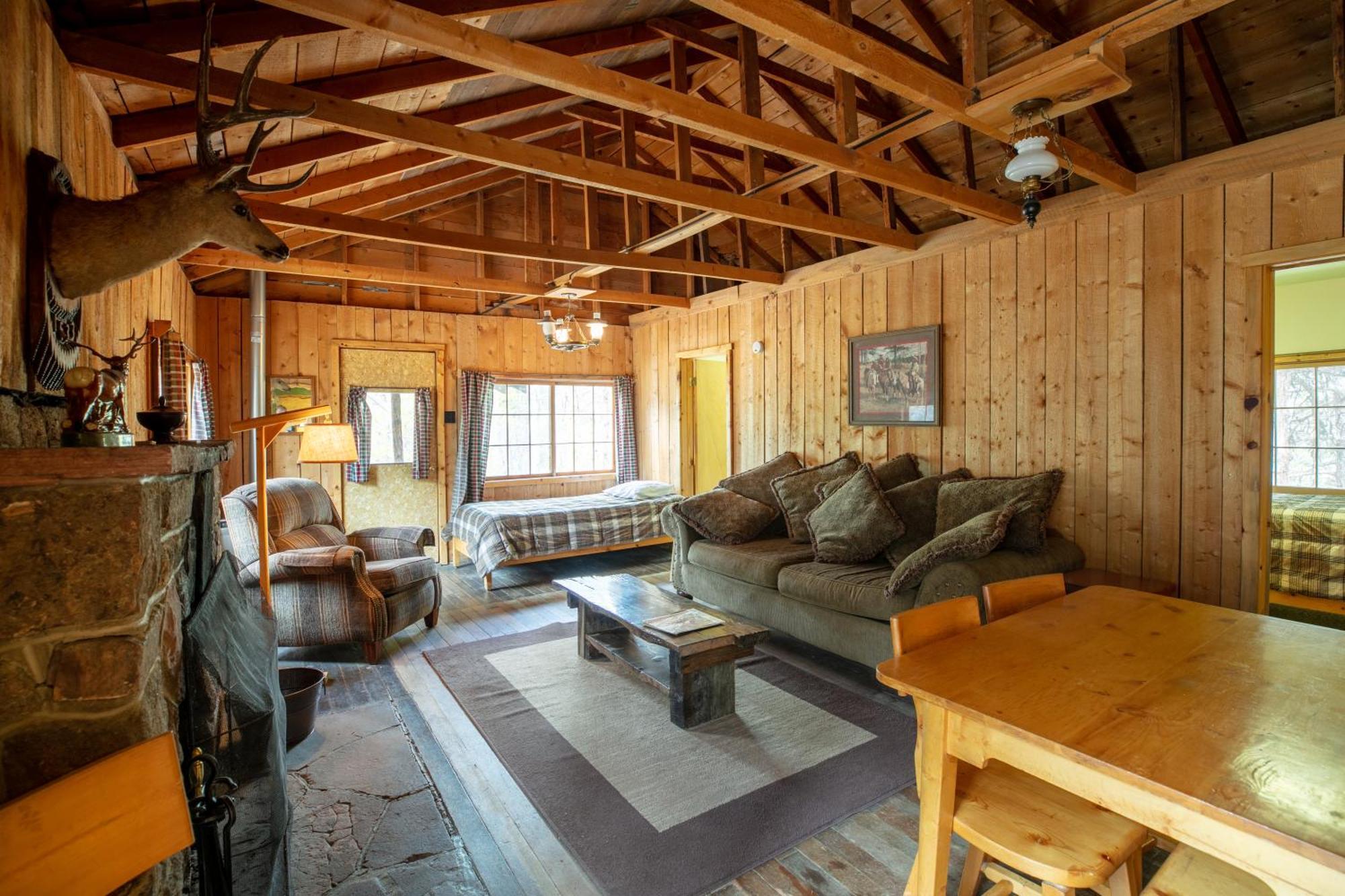 The Meeker Park Lodge Allenspark Bagian luar foto