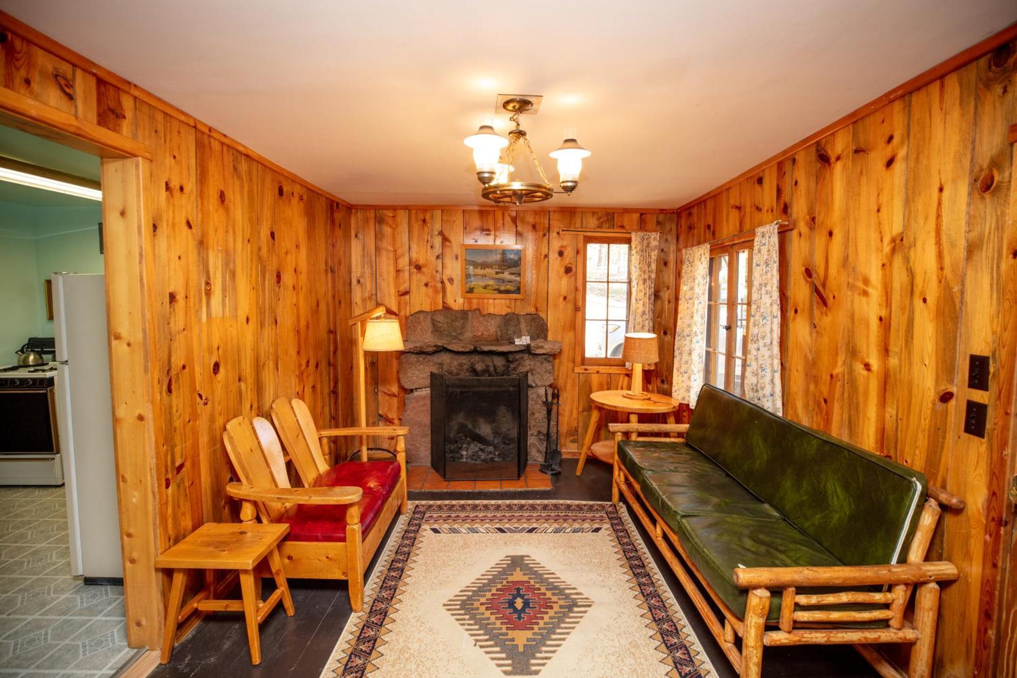 The Meeker Park Lodge Allenspark Bagian luar foto