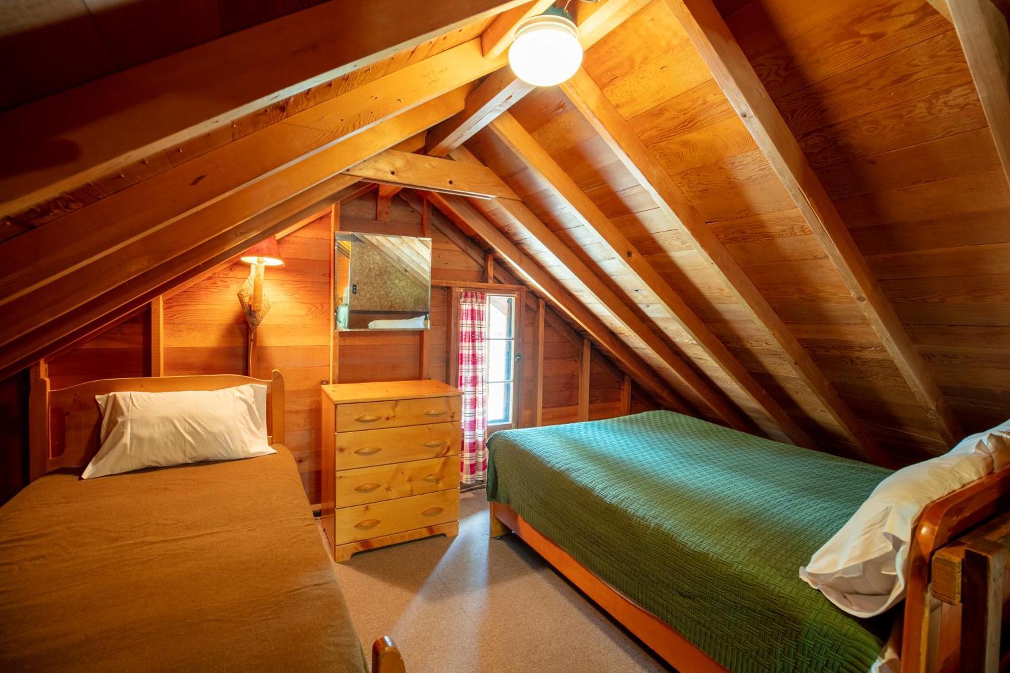 The Meeker Park Lodge Allenspark Bagian luar foto