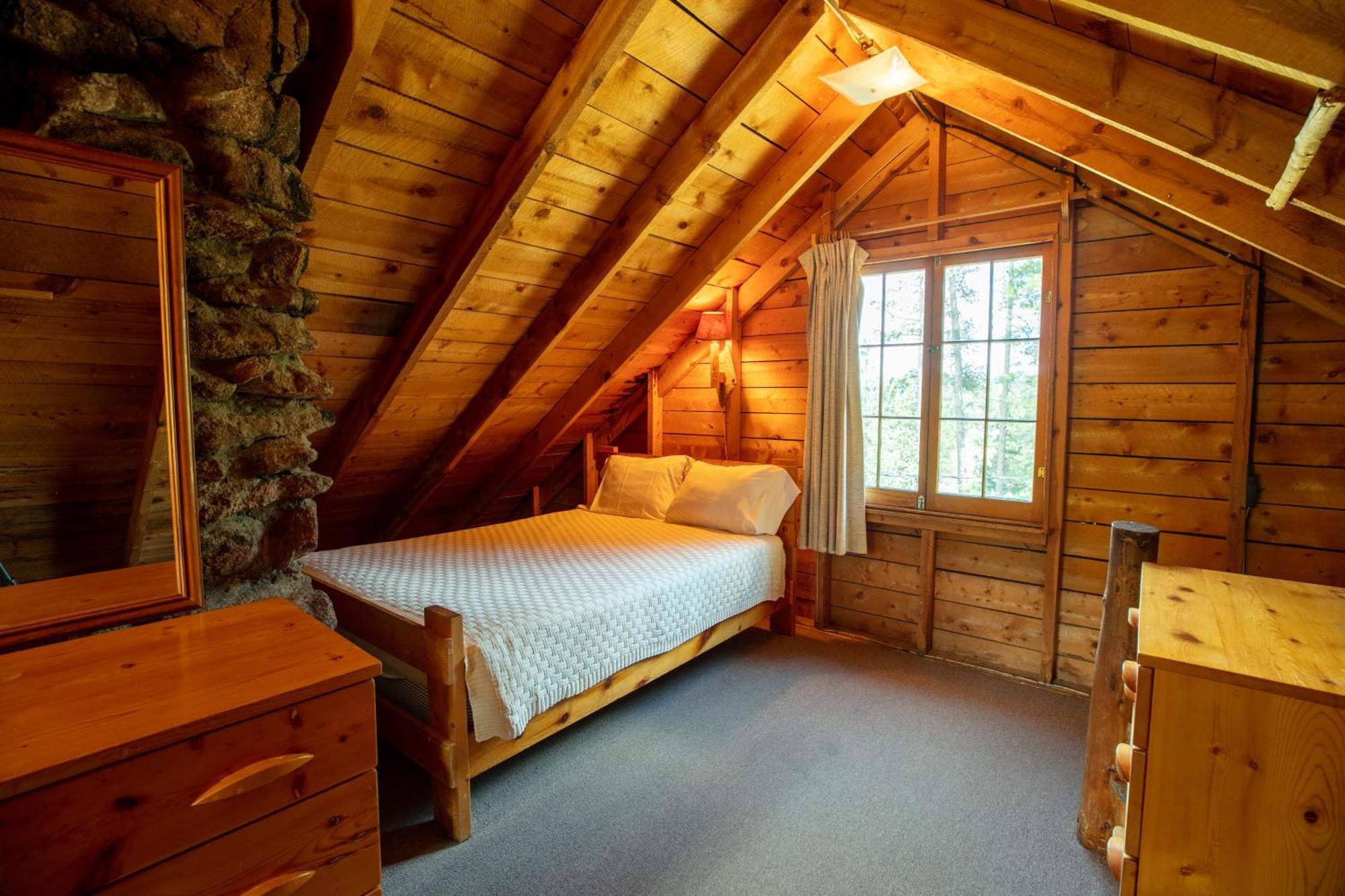 The Meeker Park Lodge Allenspark Bagian luar foto